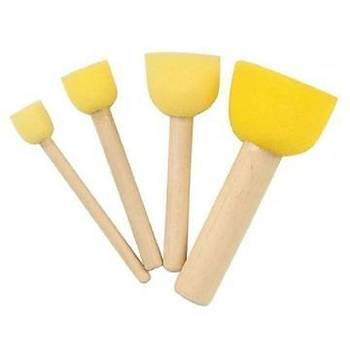 3 l Set, Plastik Spatula, Pon Pon Fra ve Palet, Yardmc Set, Hobi almalar