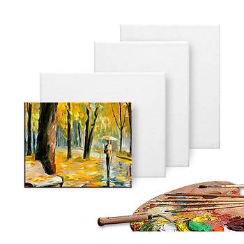 Tuval, 50x70 Cm, renci Tipi, Resim Tuvali, Ahap ereve, Tual
