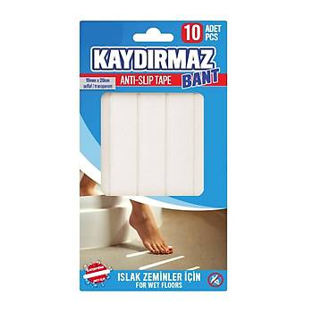Banyo Kaydrmaz Bant, Kvet, Dua Kabin Zemin Yer Kaydrmaz erit
