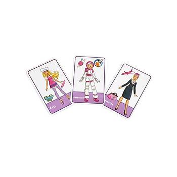 Barbie Kariyer Magnet Kostümler Manyetik Kýyafet Giydirme, Meslekler, Eðitici Puzzle