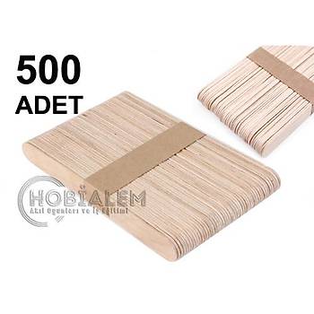 500 Adet, Dil ubuu, Ahap Dondurma ubuu, Geni Doktor ubuu, Abeslang, Maket ubuu
