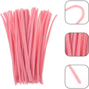 ��nil, T�yl� Tel, G�l Kurusu Renk, E�itici ��nil Seti, 30 Cm, Renkli Tel, 25 Adet, Pelu� �ubuklar