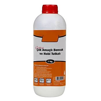 ok Amal, effaf Boncuk ve Hobi Tutkal, 1000 gr, Kat, Ahap, Kuma Yaptrc