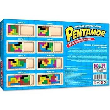 Pentamor, Penta Blok, Ahþap Tetris, Zeka ve Strateji Oyunu