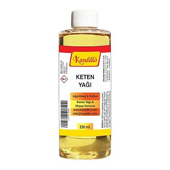 Aartlm Keten Ya, 100-250-500 Ml, Resim Ya, Ahap Koruyucu, Linseed Oil