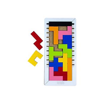 Ahşap Beşli Blok, Penta Blok, Ahşap Tetris, Zeka Oyunu