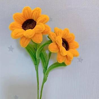 nil, Tyl Tel, Turuncu, Eitici nil Seti, 30 Cm, Renkli Tel, 25 Adet, Pelu ubuklar