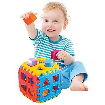 Kiki, Bebeğimin İlk Oyuncakları, Bultak, Geometrik Şekiller, 2 li Set, Eğitici Oyuncak