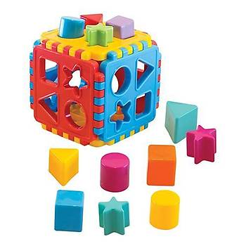 Kiki, Bebeğimin İlk Oyuncakları, 3  lü Set, Bultak, Kule Oyunu,  Geometrik Şekiller, Eğitici Oyuncak