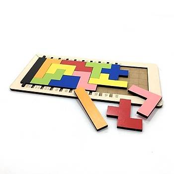 Ahþap Beþli Blok, Penta Blok, Ahþap Tetris, Zeka Oyunu