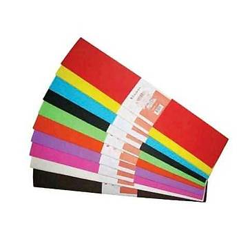10 Renk, Krapon Kağıdı, Grapon, Anaokulu, Hobi, Elişi, Süsleme,  ve Etkinlik Malzemesi