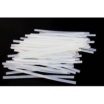 1 Kg, nce Silikon, 7 mm, Scak Yaptrc, Scak Mum Silikon,  effaf Silikon