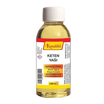 Aartlm Keten Ya, 100-250-500 Ml, Resim Ya, Ahap Koruyucu, Linseed Oil