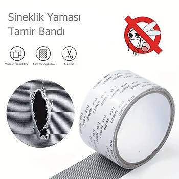 Sineklik Yamas, Sineklik Tamir Band, En: 50 mm, Boy: 2 mt, Tamir Kiti Bant