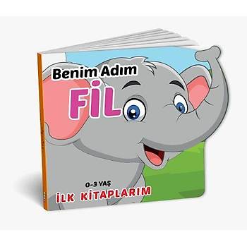 Diy-Toy, lk Kitaplarm Serisi, Hayvanlar, 6 l Set, Eitici Zeka Gelitirici