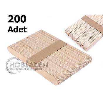 200 Adet, Dil ubuu, Ahap Dondurma ubuu, Geni Doktor ubuu, Abeslang, Maket ubuu