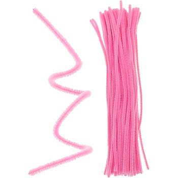 nil, Tyl Tel, Ak Pembe, Eitici nil Seti, 30 Cm, Renkli Tel, 25 Adet, Pelu ubuklar