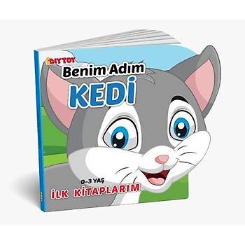 Diy-Toy, lk Kitaplarm Serisi, Hayvanlar, 6 l Set, Eitici Zeka Gelitirici