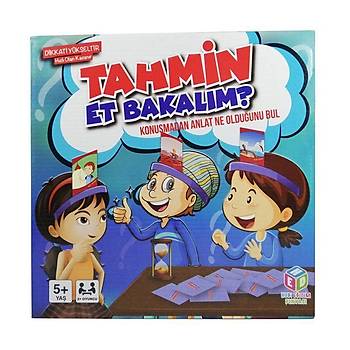 Hobieitim, Tahmin Et Bakalm, Bil Bakalm Anlat Bakalm, Eitici Aile Oyunu