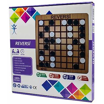 Emin, Ahap Reversi, Reversi Oyunu, Strateji, Akl Oyunu, Eitici Oyun