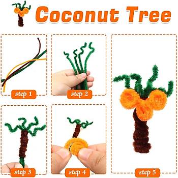 ��nil, T�yl� Tel, Koyu Ye�il Renk, E�itici ��nil Seti, 30 Cm, Renkli Tel, 25 Adet, Pelu� �ubuklar