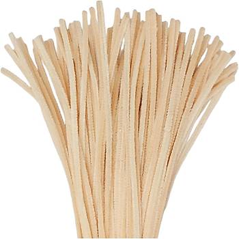 ��nil, T�yl� Tel, Krem Rengi, E�itici ��nil Seti, 30 Cm, Renkli Tel, 25 Adet, Pelu� �ubuklar