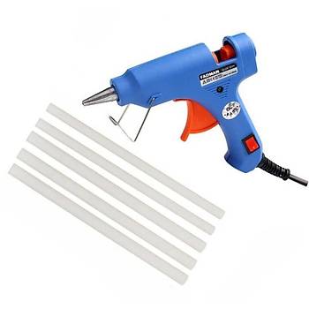 80 Watt, Silikon Tabancas, 5 Adet Mum Silikon, Scak Yaptrc, Anahtarl
