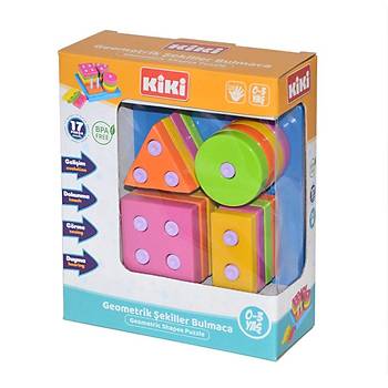 Kiki, Geometrik ekiller Bulmaca, Bultak Oyunu, Eitici Bulmaca, Zeka Gelitirici Oyuncak