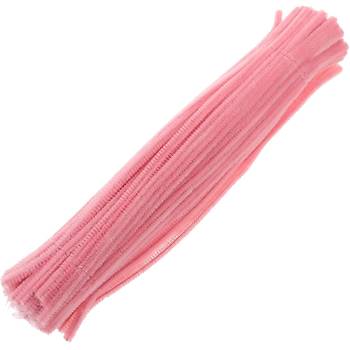 ��nil, T�yl� Tel, G�l Kurusu Renk, E�itici ��nil Seti, 30 Cm, Renkli Tel, 25 Adet, Pelu� �ubuklar