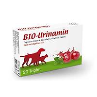 Bio-Urinamin 40 tb. C Vitamin Tableti Skt: 05/2023 Kedi ve Köpekler için
