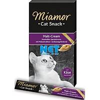 Miamor Cream Malt Peynir Kedi Ödülü 6X15 gr. Skt:11/2022