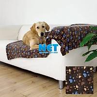 Trixie köpek battaniyesi 150x100cm Koyu Kahve 