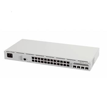 Eltex MES2324P 24 Port GigE PoE 380W  + 4x10G SFP+ L2+ Ethernet Access Switch