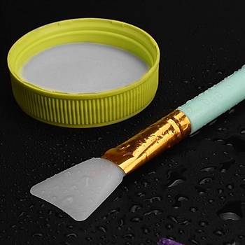 NetX 2li Silikon Temizlemesi Kolay Kullanlabilen Yz Cilt Bakm Maske Ve Krem Spatulas