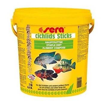 Sera Cichlid Sticks 250 gr Poette Skt : 10/2025 Kovadan Blme