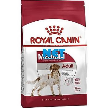 Royal Canin Medium Adult 1 Kg  Yetikin Kpek 