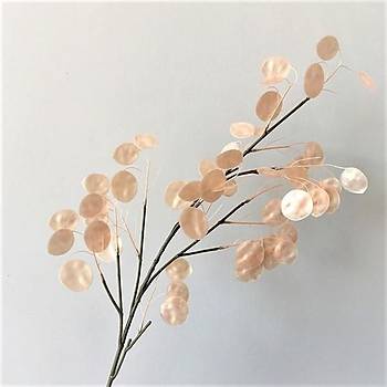 NetX® 100 cm Dekoratif Dallı Sedef Ağacı Çiçeği Yapay Sahte Süs Bitkisi