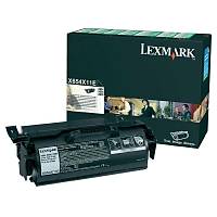 Lexmark X654 X654X11E Siyah Orjinal Toner - X654-X656-X658