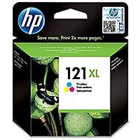 HP 121XL CC644HE Renkli Orjinal Kartu - D2563-F2483-ENVY 110