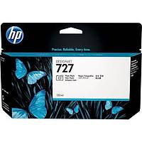HP 727 B3P23A Foto Siyah Orjinal Kartu - T920-T930-T1500-T2500