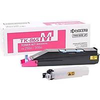 Kyocera TK-865 Krmz Orjinal Toner - Taskalfa 250ci-350ci