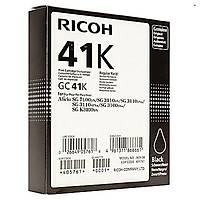 Ricoh GC-41K 405761 Siyah Orjinal Mürekkep - SG-3100-3110-3120-7100