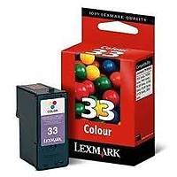 Lexmark 33 18CX033E Renkli Orjinal Kartu - X3350,X5470