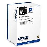 Epson T8661XL C13T866140 Siyah Orjinal Kartuş - WF-M5190DW/M5690