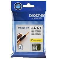 Brother LC3717Y Sar Orjinal Kartu - MFC-J2330-J2730-J3530-J3930