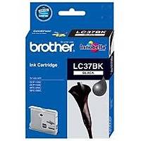 Brother LC37BK Siyah Orjinal Kartu - DCP-110C / 120C