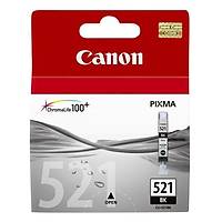 Canon CLI-521BK Siyah Orjinal Kartuş - MP-540-550-560-620-630-640