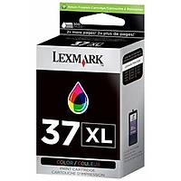 Lexmark 37XL 18C2180E Renkli Orjinal Kartuş - X3650-X4650-X5650