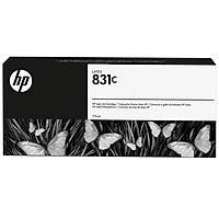 HP 831C CZ697A Açık Sarı Lateks Orjinal Kartuş - Latex 310, 315, 330, 335, 360, 365, 370