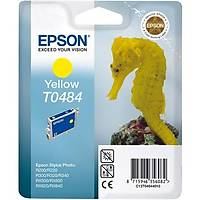 Epson T0484 C13T04844020 Sarı Orjinal Kartuş - R200-R220-R300